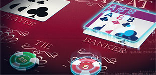 Online Baccarat Table