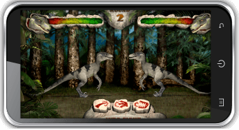 dawn of the dinosaurs screenshot